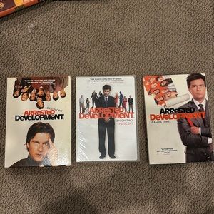 Arrested Development DVD Collection (Seasons 1-3)